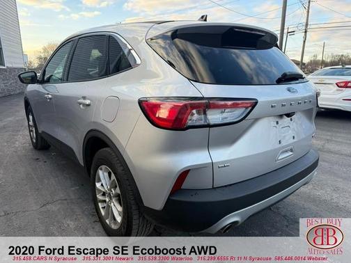 2020 Ford Escape SE