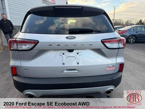 2020 Ford Escape SE