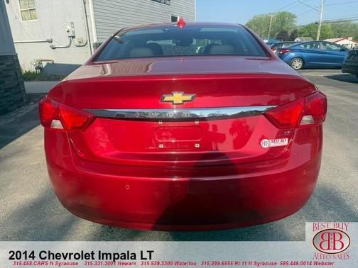 Red 2014 Chevrolet Impala 2LT