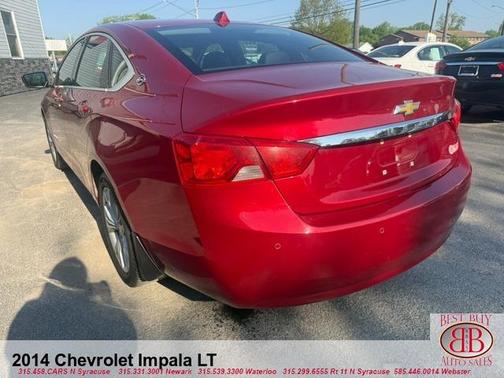 Red 2014 Chevrolet Impala 2LT
