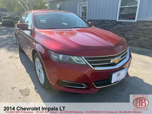 Red 2014 Chevrolet Impala 2LT