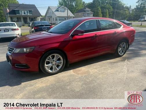 Red 2014 Chevrolet Impala 2LT