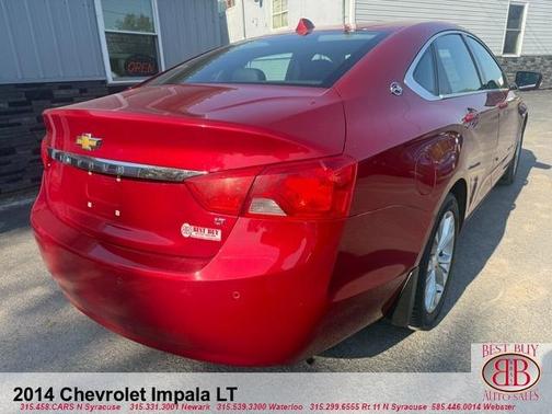 Red 2014 Chevrolet Impala 2LT