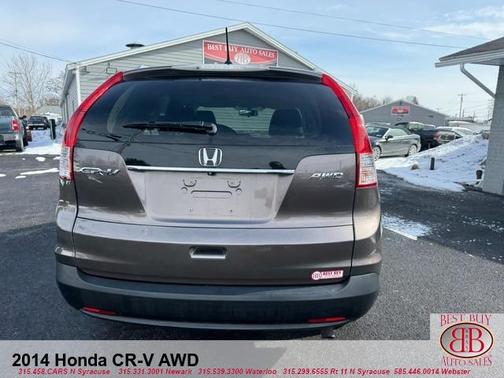 2014 Honda CR-V 