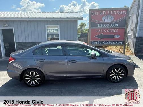 2015 Honda Civic 