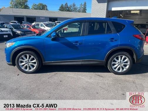 2013 Mazda CX-5 Grand Touring