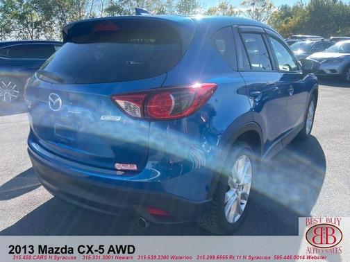2013 Mazda CX-5 Grand Touring