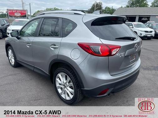 2014 Mazda CX-5 Grand Touring