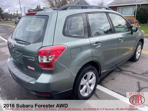 2016 Subaru Forester 2.5i