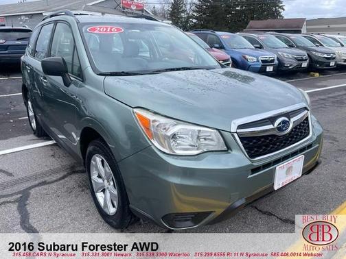 2016 Subaru Forester 2.5i
