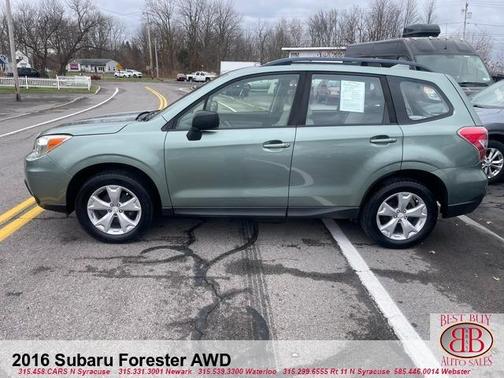 2016 Subaru Forester 2.5i