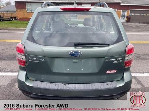 2016 Subaru Forester 2.5i