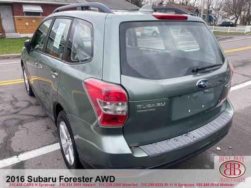 2016 Subaru Forester 2.5i