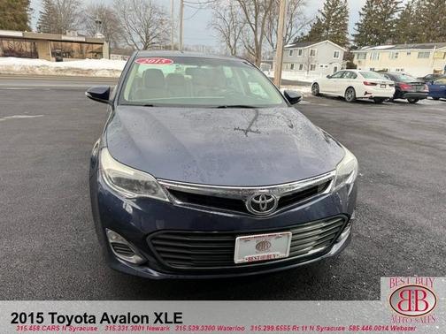 2015 Toyota Avalon XLE