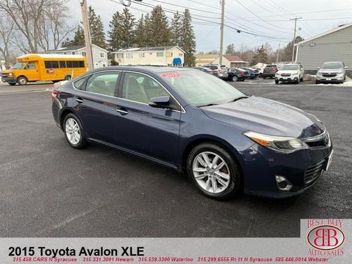 2015 Toyota Avalon XLE