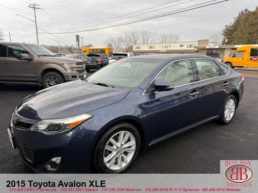 2015 Toyota Avalon XLE
