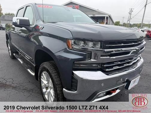 2019 Chevrolet Silverado 1500 LTZ