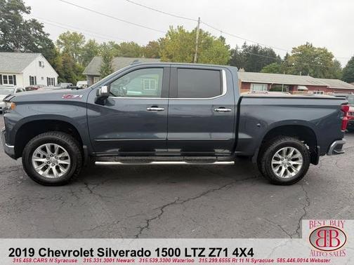2019 Chevrolet Silverado 1500 LTZ