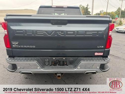 2019 Chevrolet Silverado 1500 LTZ