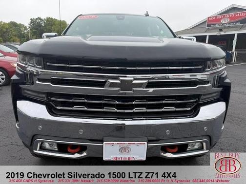 2019 Chevrolet Silverado 1500 LTZ