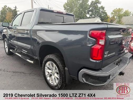 2019 Chevrolet Silverado 1500 LTZ