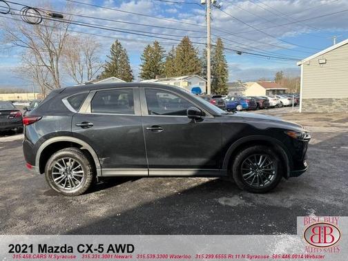 2021 Mazda CX-5 Touring