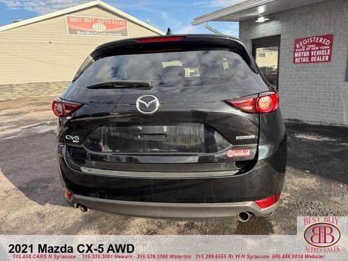 2021 Mazda CX-5 Touring