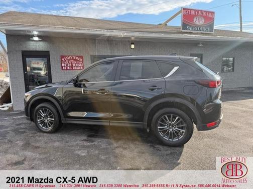 2021 Mazda CX-5 Touring