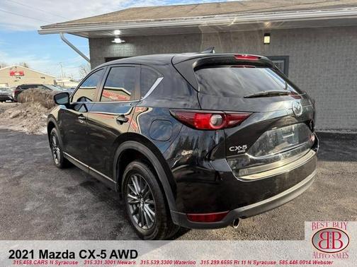 2021 Mazda CX-5 Touring