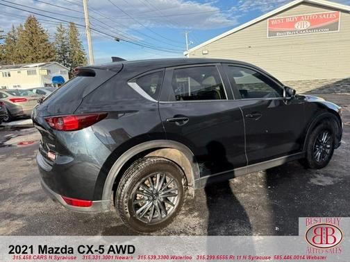 2021 Mazda CX-5 Touring