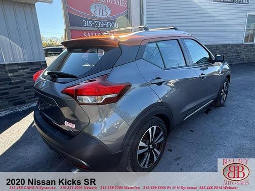 2020 Nissan Kicks SR