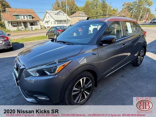 2020 Nissan Kicks SR