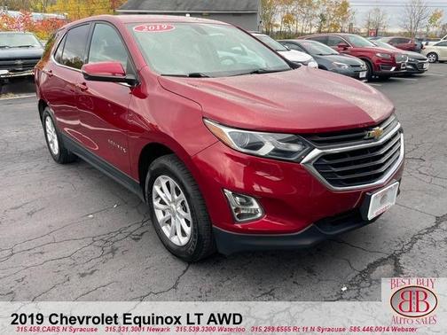 2019 Chevrolet Equinox 1LT