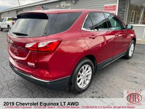 2019 Chevrolet Equinox 1LT