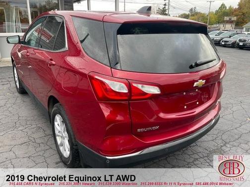 2019 Chevrolet Equinox 1LT