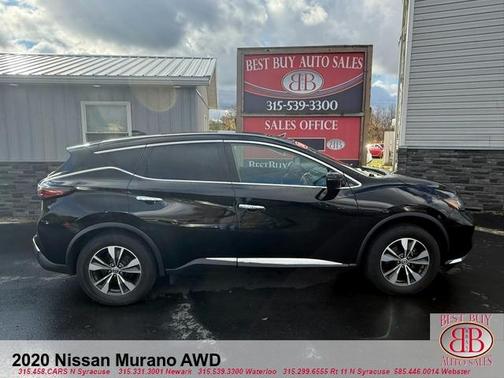 2020 Nissan Murano S