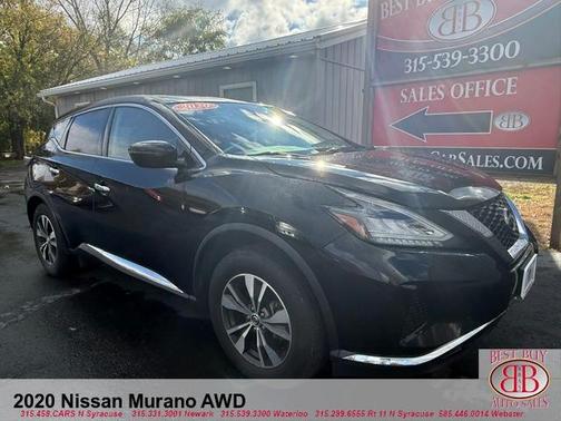 2020 Nissan Murano S