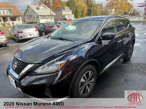 2020 Nissan Murano S
