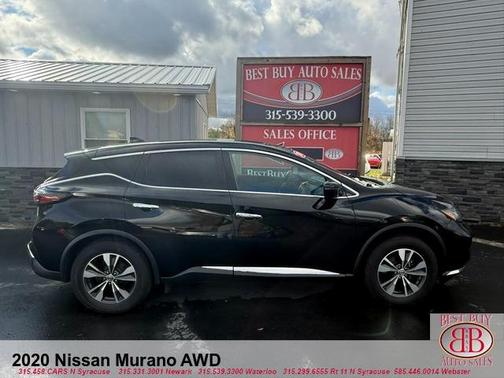 2020 Nissan Murano S