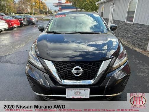 2020 Nissan Murano S