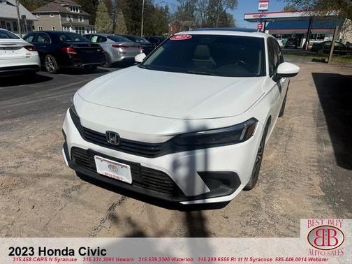 White 2023 Honda Civic