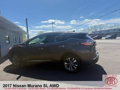 Java Metallic 2017 Nissan Murano SL