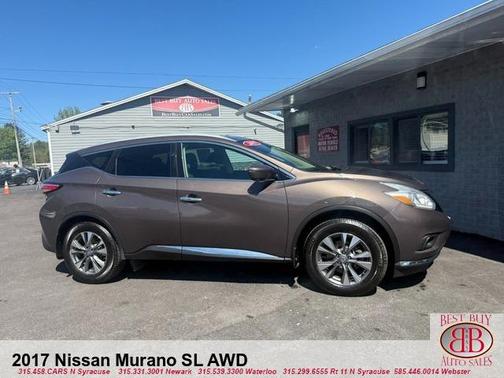 Java Metallic 2017 Nissan Murano SL