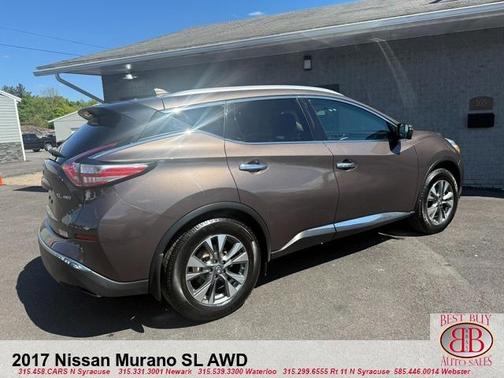Java Metallic 2017 Nissan Murano SL