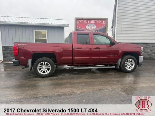 2017 Chevrolet Silverado 1500 LT