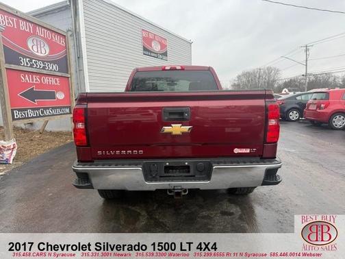 2017 Chevrolet Silverado 1500 LT