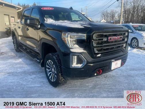 2019 GMC Sierra 1500 AT4