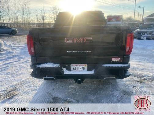 2019 GMC Sierra 1500 AT4