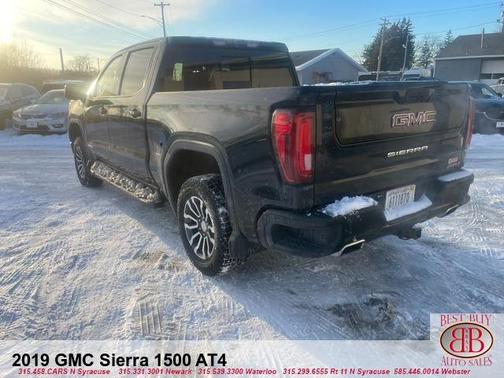 2019 GMC Sierra 1500 AT4