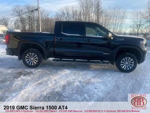 2019 GMC Sierra 1500 AT4